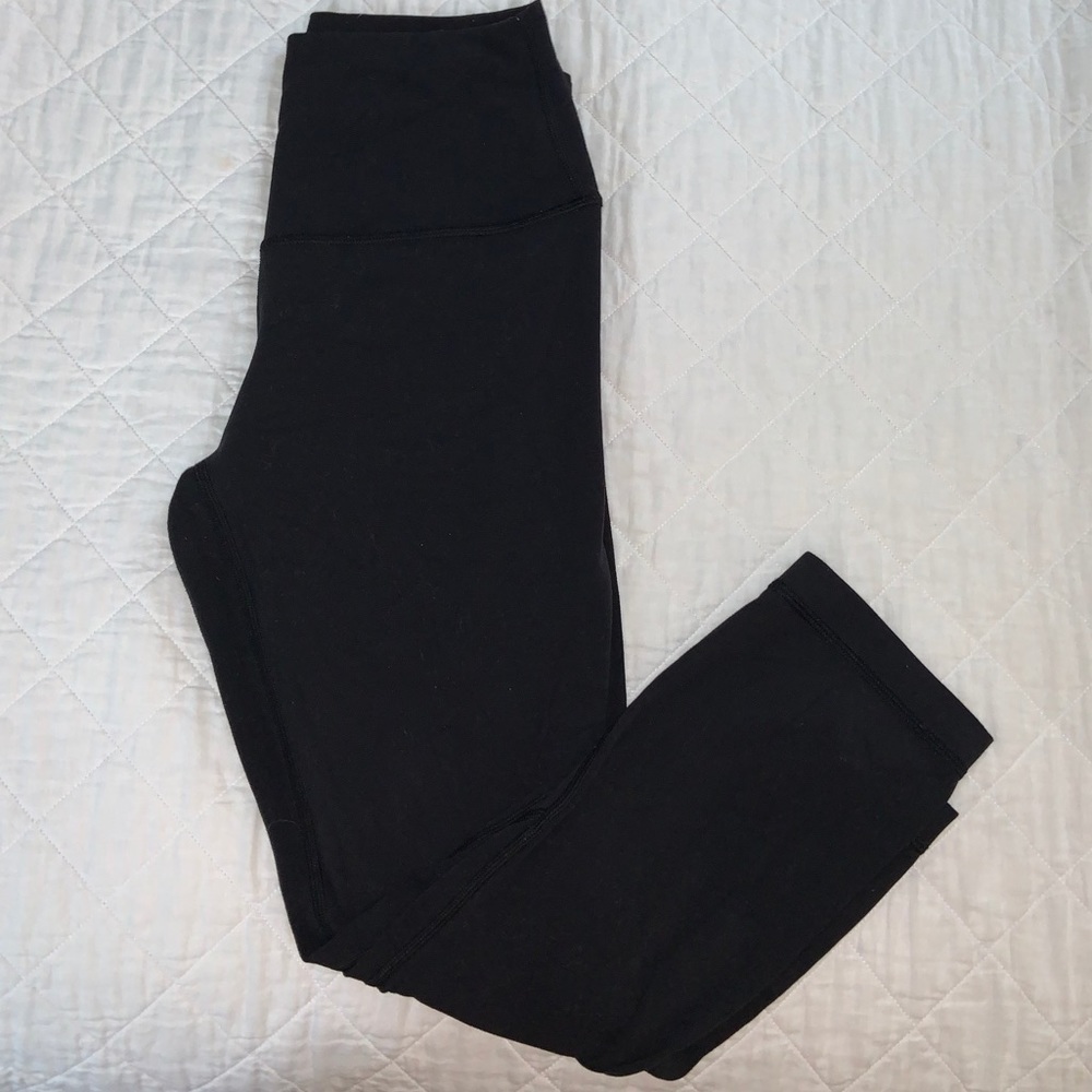 Lululemon align cropped leggings size 4